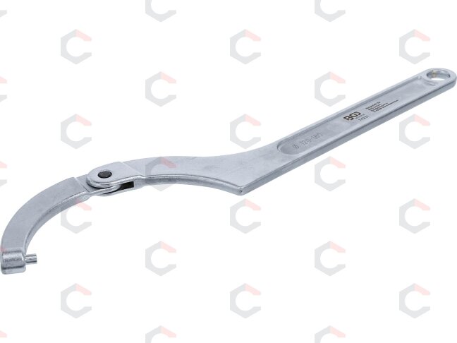 Veržliaraktis užmetamas reguliuojamas | su antgaliu | 120 - 180 mm (74231) Veržliaraktis užmetamas reguliuojamas | su antgaliu | 120 - 180 mm (74231)