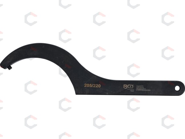 Veržliaraktis užmetamas | su antgaliu | 205 - 220 mm (74226B) 1 Veržliaraktis užmetamas | su antgaliu | 205 - 220 mm (74226B) 1