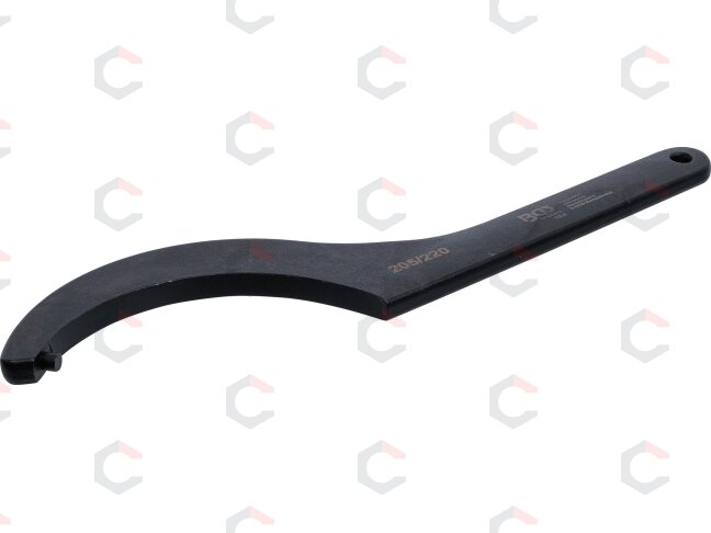 Veržliaraktis užmetamas | su antgaliu | 205 - 220 mm (74226B) Veržliaraktis užmetamas | su antgaliu | 205 - 220 mm (74226B)