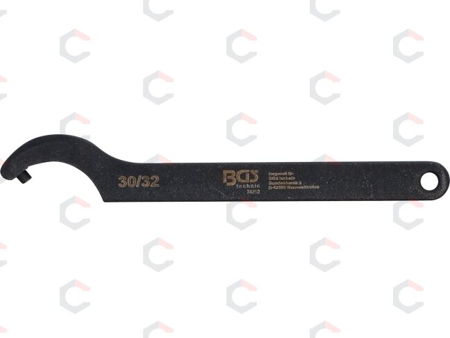 Veržliaraktis užmetamas | su antgaliu | 30 - 32 mm (74212) 1 Veržliaraktis užmetamas | su antgaliu | 30 - 32 mm (74212) 1