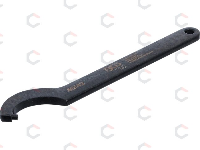 Veržliaraktis užmetamas | su antgaliu | 40 - 42 mm (74214) Veržliaraktis užmetamas | su antgaliu | 40 - 42 mm (74214)