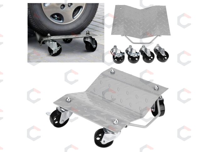 Vežimėliai / platformos perstumti automobiliui | 2 vnt. | 1500 Lbs (WD2-1500) 1 Vežimėliai / platformos perstumti automobiliui | 2 vnt. | 1500 Lbs (WD2-1500) 1