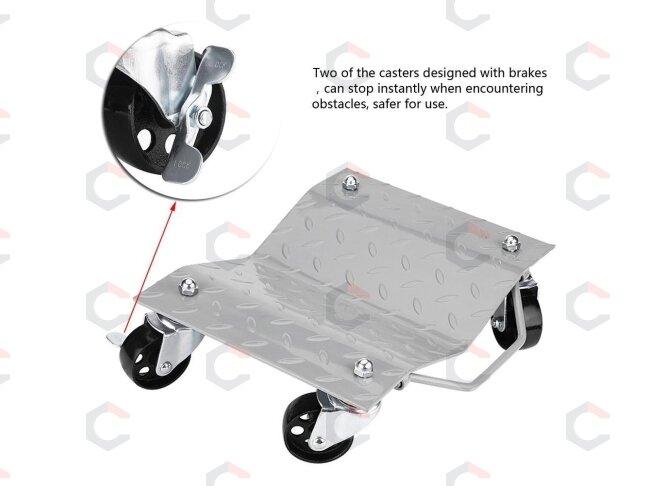 Vežimėliai / platformos perstumti automobiliui | 2 vnt. | 1500 Lbs (WD2-1500) 6 Vežimėliai / platformos perstumti automobiliui | 2 vnt. | 1500 Lbs (WD2-1500) 6