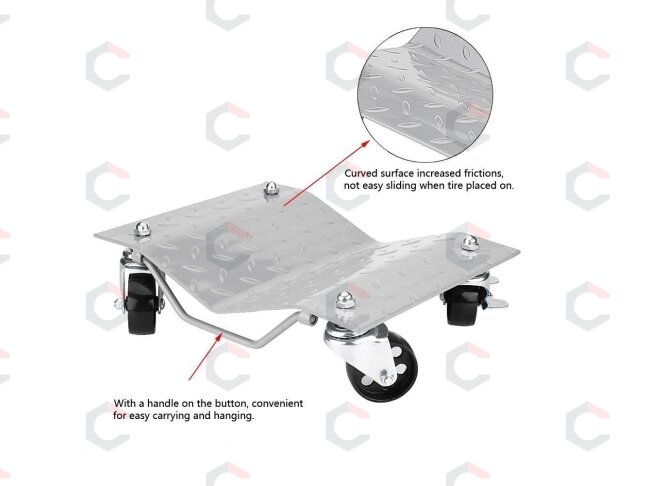 Vežimėliai / platformos perstumti automobiliui | 2 vnt. | 1500 Lbs (WD2-1500) 7 Vežimėliai / platformos perstumti automobiliui | 2 vnt. | 1500 Lbs (WD2-1500) 7