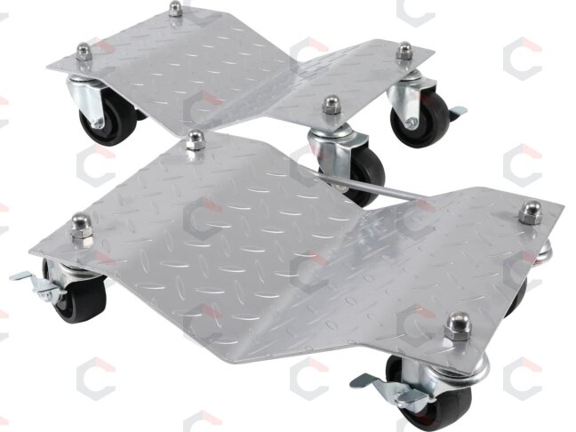 Vežimėliai / platformos perstumti automobiliui | 2 vnt. | 680 kg (9480) Vežimėliai / platformos perstumti automobiliui | 2 vnt. | 680 kg (9480)