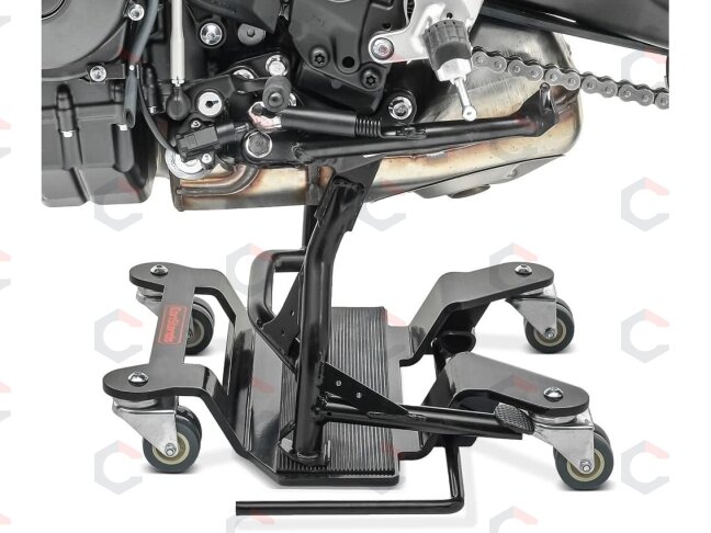 Vežimėlis motociklams | centrinis stovas su 360° ratukais | 550 kg (CS360) 9 Vežimėlis motociklams | centrinis stovas su 360° ratukais | 550 kg (CS360) 9