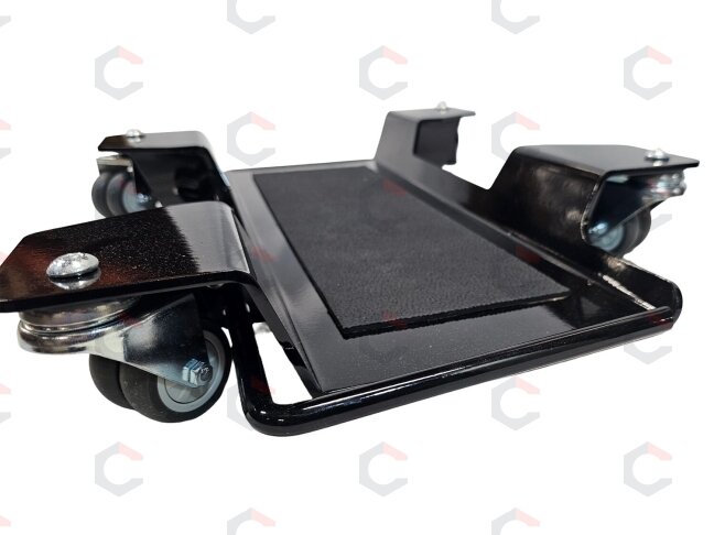 Vežimėlis motociklams | centrinis stovas su 360° ratukais | 550 kg (CS360) 3 Vežimėlis motociklams | centrinis stovas su 360° ratukais | 550 kg (CS360) 3