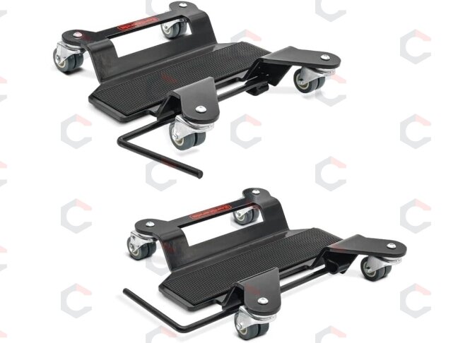 Vežimėlis motociklams | centrinis stovas su 360° ratukais | 550 kg (CS360) 6 Vežimėlis motociklams | centrinis stovas su 360° ratukais | 550 kg (CS360) 6