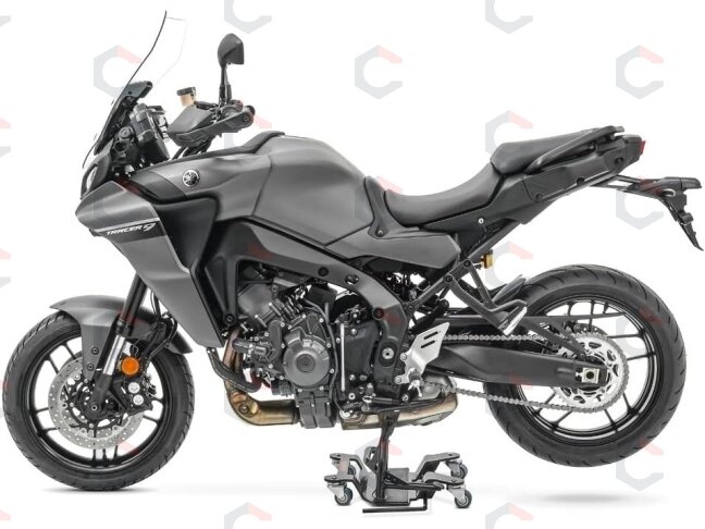 Vežimėlis motociklams | centrinis stovas su 360° ratukais | 550 kg (CS360) 8 Vežimėlis motociklams | centrinis stovas su 360° ratukais | 550 kg (CS360) 8