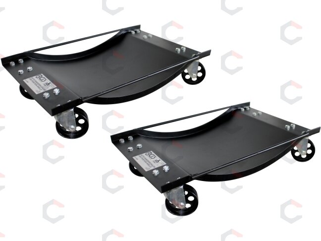 Vežimėlis-platforma perstumti automobiliui | 2 vnt (8386) Vežimėlis-platforma perstumti automobiliui | 2 vnt (8386)