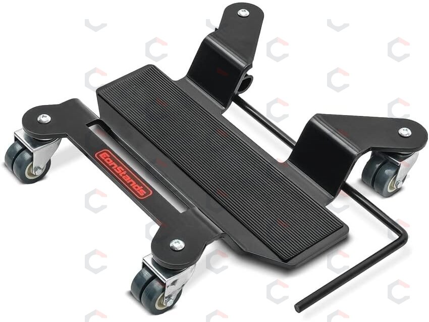 Vežimėlis motociklams | centrinis stovas su 360° ratukais | 550 kg (CS360) 5 Vežimėlis motociklams | centrinis stovas su 360° ratukais | 550 kg (CS360) 5
