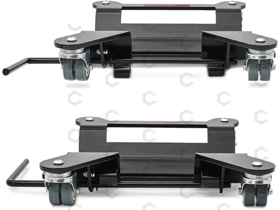 Vežimėlis motociklams | centrinis stovas su 360° ratukais | 550 kg (CS360) 7 Vežimėlis motociklams | centrinis stovas su 360° ratukais | 550 kg (CS360) 7