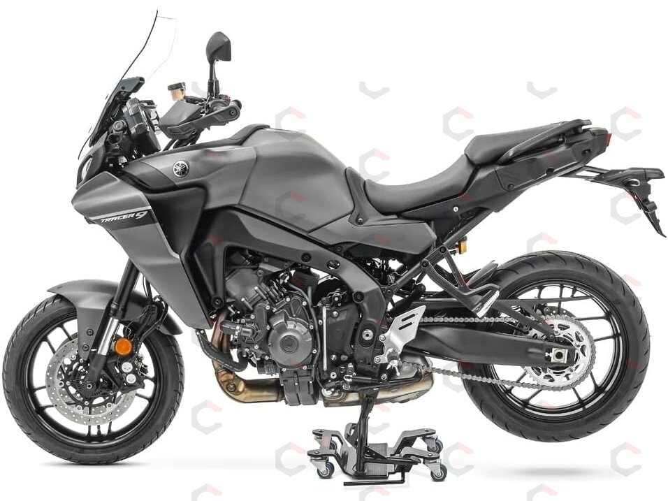 Vežimėlis motociklams | centrinis stovas su 360° ratukais | 550 kg (CS360) 8 Vežimėlis motociklams | centrinis stovas su 360° ratukais | 550 kg (CS360) 8