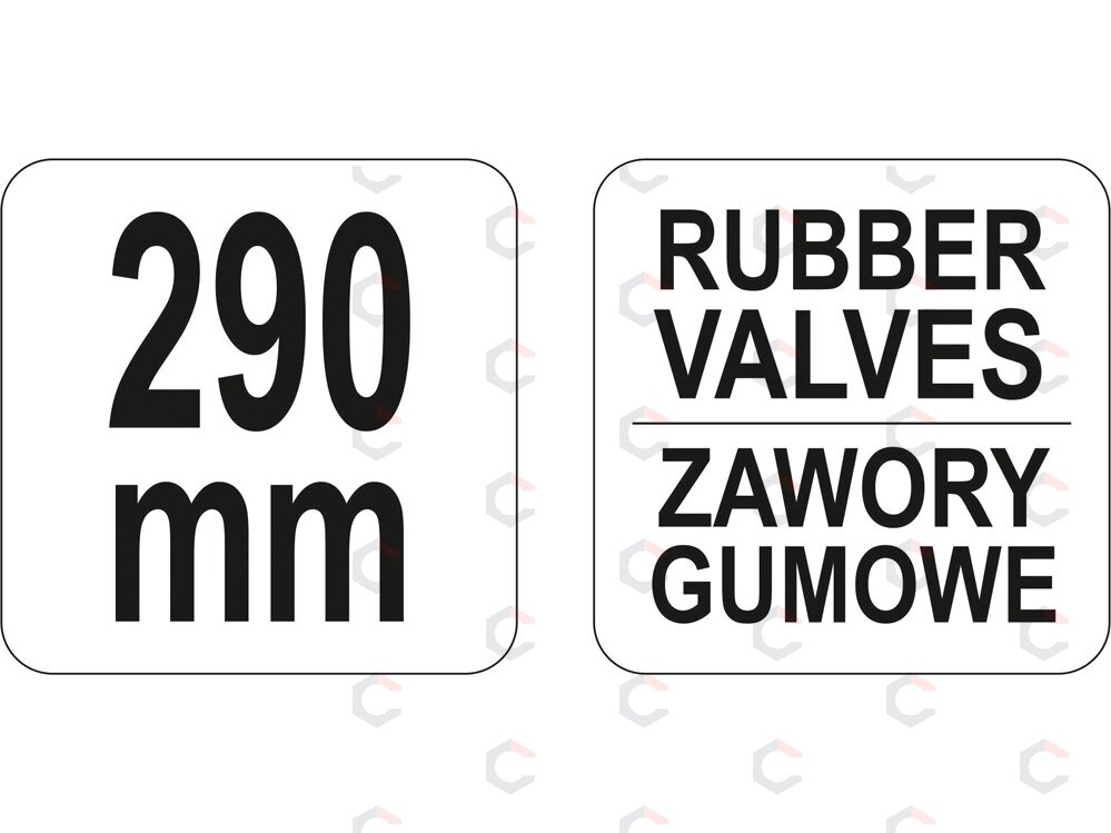 Ventilio į ratlankį įstatymo įrankis | 292 mm (YT-0619) 3 Ventilio į ratlankį įstatymo įrankis | 292 mm (YT-0619) 3