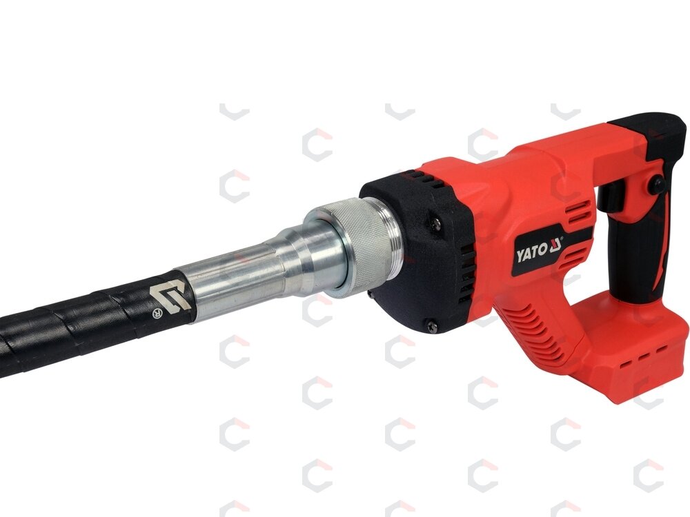 Vibratorius betonui akumuliatorinis | be baterijų | 18V (YT-82604) 2