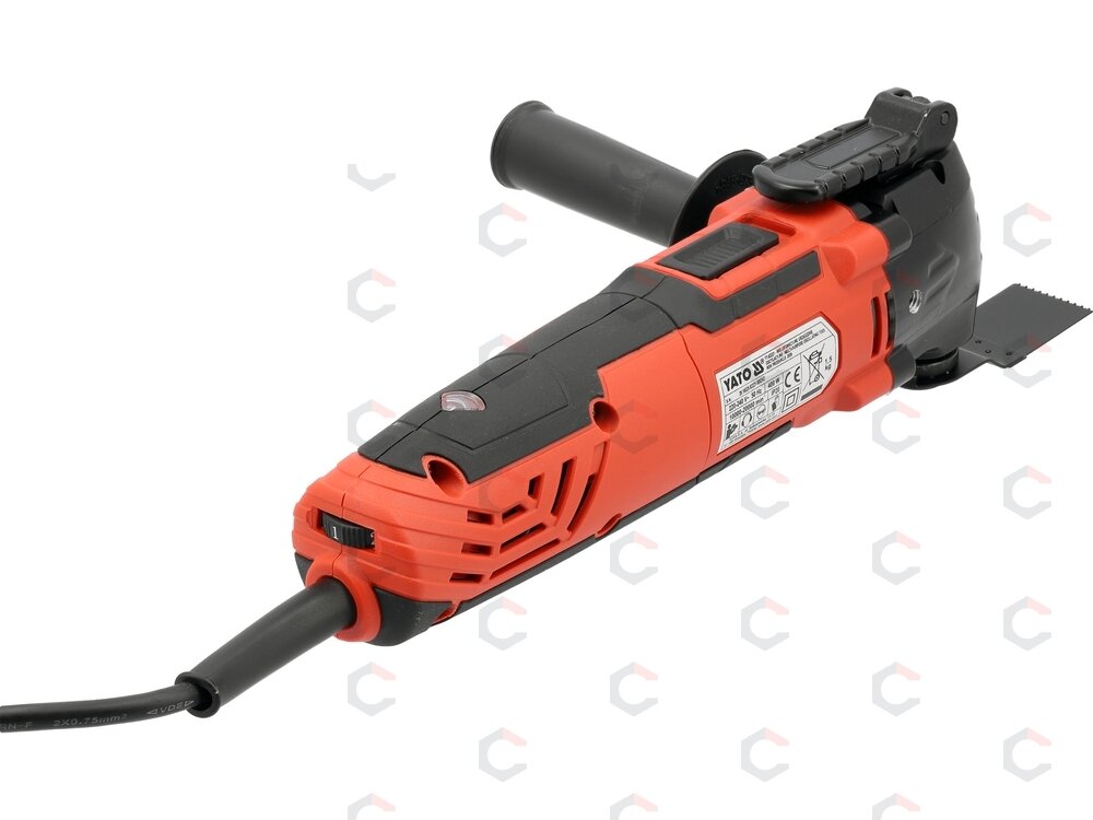 Vibruojantis daugiafunkcinis įrankis | 400 W (YT-82221) 1 Vibruojantis daugiafunkcinis įrankis | 400 W (YT-82221) 1