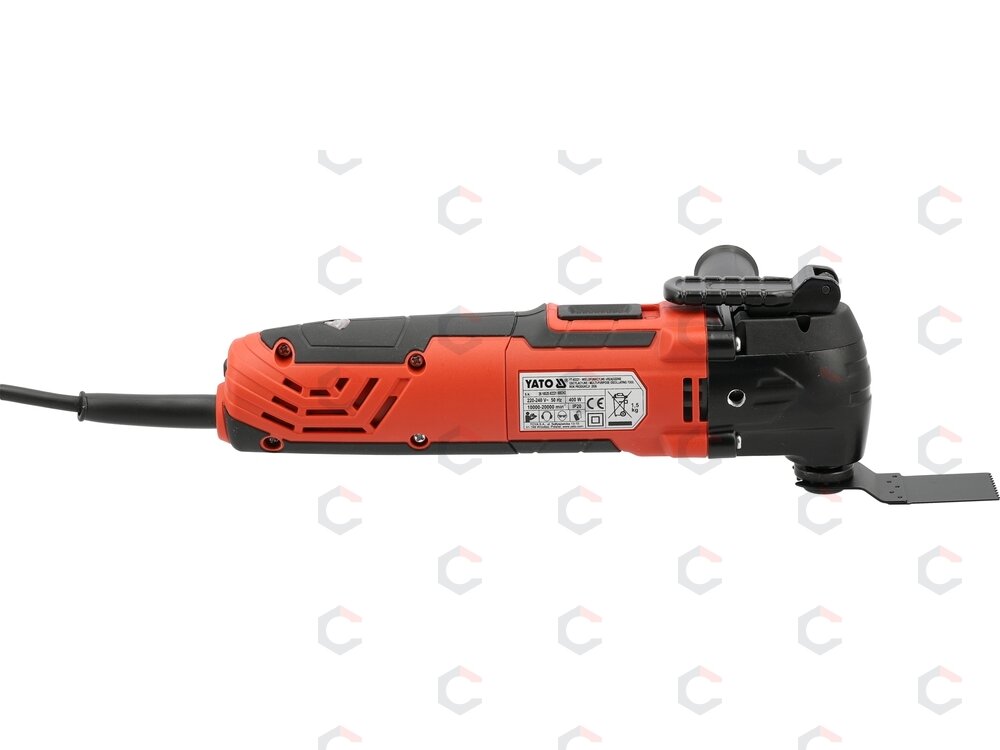 Vibruojantis daugiafunkcinis įrankis | 400 W (YT-82221) 3 Vibruojantis daugiafunkcinis įrankis | 400 W (YT-82221) 3