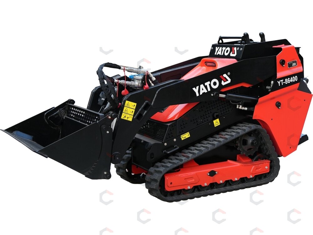 Mini vikšrinis krautuvas | 24,7 AG | 650 kg | Kubota D1105 (YT-86400) 1