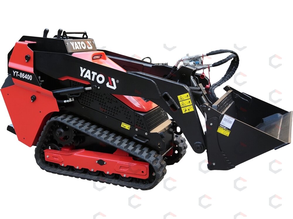 Mini vikšrinis krautuvas | 24,7 AG | 650 kg | Kubota D1105 (YT-86400) 3