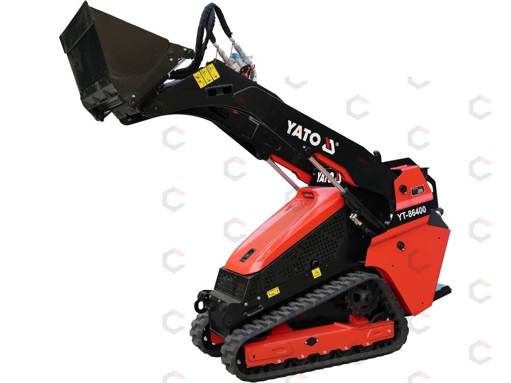 Mini vikšrinis krautuvas | 24,7 AG | 650 kg | Kubota D1105 (YT-86400) 4