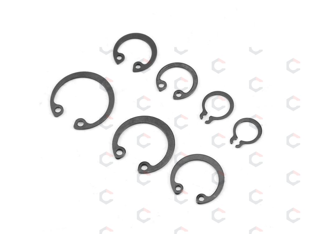 Vidinių žiedų asortimentas | Ø 3 - 32 mm | 300 vnt. (SK01012) 2 Vidinių žiedų asortimentas | Ø 3 - 32 mm | 300 vnt. (SK01012) 2