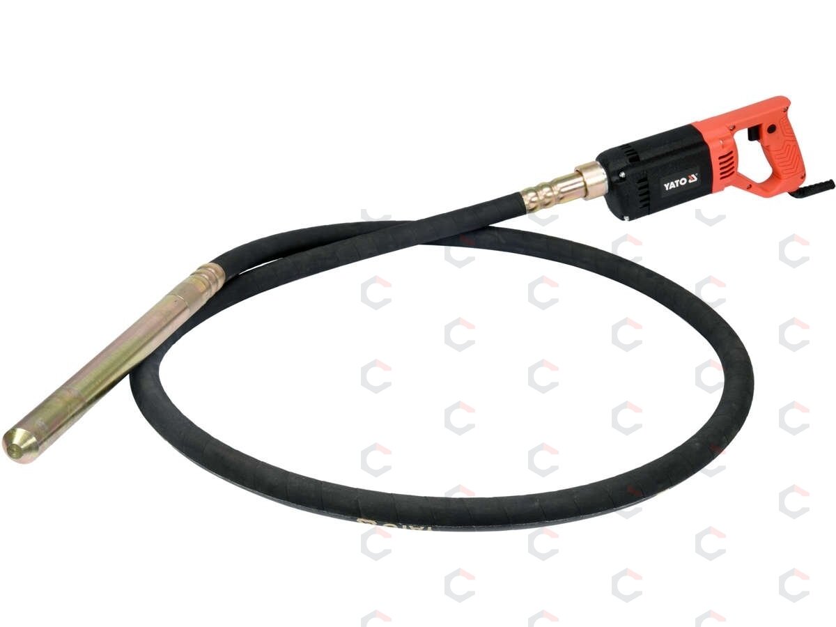 Vibratorius betonui | žarna 3 m / 35 mm | 1200W (YT-82600) Vibratorius betonui | žarna 3 m / 35 mm | 1200W (YT-82600)