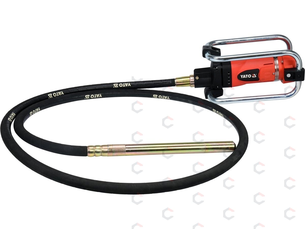 Vibratorius betonui | žarna 4 m / 35 mm | 2300W (YT-82601) Vibratorius betonui | žarna 4 m / 35 mm | 2300W (YT-82601)
