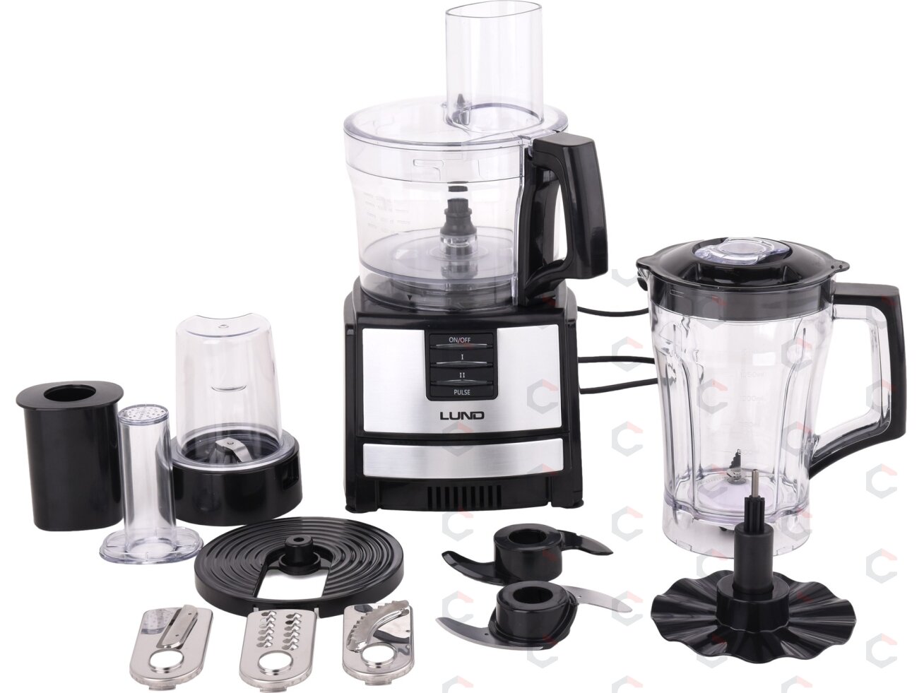 Virtuvinis kombainas | 8 in 1 | 550W (67950) Virtuvinis kombainas | 8 in 1 | 550W (67950)