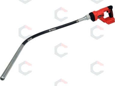Vibratorius betonui akumuliatorinis | be baterijų | 18V (YT-82604) Vibratorius betonui akumuliatorinis | be baterijų | 18V (YT-82604)