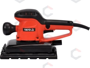 Vibratorius orbitinis | 115 X 229 mm | 300W (YT-82234) Vibratorius orbitinis | 115 X 229 mm | 300W (YT-82234)