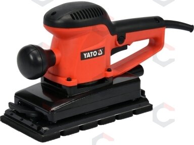 Vibratorius orbitinis | 115 X 229 mm | 300W (YT-82234) Vibratorius orbitinis | 115 X 229 mm | 300W (YT-82234)