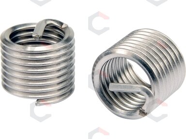 Vieliniai indėklai sriegiui | Helikoliai | M12X1,75 mm | 10 vnt. (YT-1768) Vieliniai indėklai sriegiui | Helikoliai | M12X1,75 mm | 10 vnt. (YT-1768)