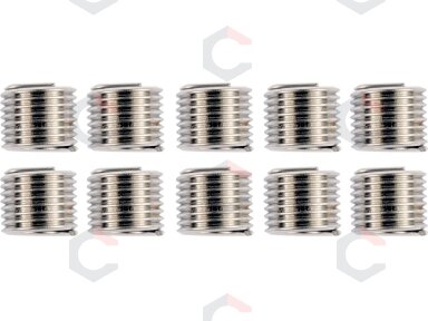 Vieliniai indėklai sriegiui | Helikoliai | M12X1,75 mm | 10 vnt. (YT-1768) Vieliniai indėklai sriegiui | Helikoliai | M12X1,75 mm | 10 vnt. (YT-1768)