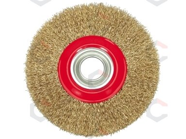 Vielinis diskinis šepetys | 150 mm (06979) Vielinis diskinis šepetys | 150 mm (06979)