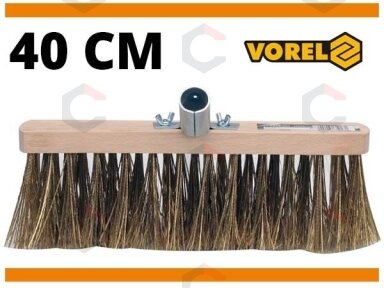 Vielinis šepetys grindims | 40 cm (35924)