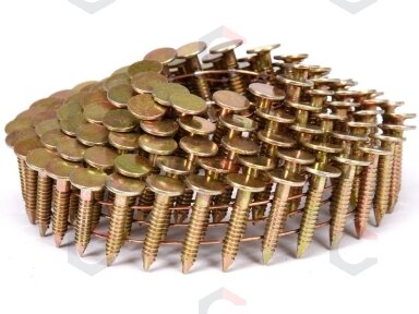 Vinys būgniniam viniamušiui | stogo darbams | 22 mm / 3,1 mm | 4200 vnt. (72001) Vinys būgniniam viniamušiui | stogo darbams | 22 mm / 3,1 mm | 4200 vnt. (72001)