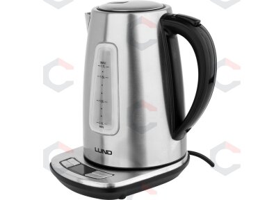 Virdulys su baze | Nerūdijantis plienas | temperatūros kontrolė | 1.7 l (68195)