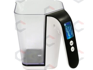 Virtuvinės svarstyklės | su indu | 1200 ml (68364) Virtuvinės svarstyklės | su indu | 1200 ml (68364)