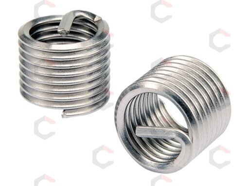 Vieliniai indėklai sriegiui | Helikoliai | M12X1,5 mm | 10 vnt. (YT-176851) 2 Vieliniai indėklai sriegiui | Helikoliai | M12X1,5 mm | 10 vnt. (YT-176851) 2