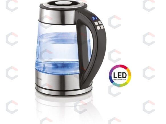 Virdulys stiklinis | Led | temperatūros kontrolė | 1.7 l (68173) 1 Virdulys stiklinis | Led | temperatūros kontrolė | 1.7 l (68173) 1