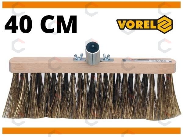 Vielinis šepetys grindims | 40 cm (35924) 1 Vielinis šepetys grindims | 40 cm (35924) 1