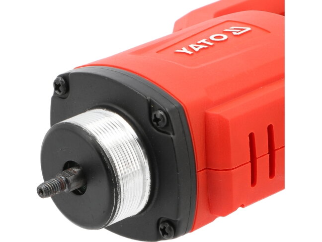 Akumuliatorinis betono vibratorius 18 V, 28 mm, 1,2 m, bešepetėlis, su 4 Ah akumuliatoriumi ir įkrovikliu YATO (YT-826023) 5 Akumuliatorinis betono vibratorius 18 V, 28 mm, 1,2 m, bešepetėlis, su 4 Ah akumuliatoriumi ir įkrovikliu YATO (YT-826023) 5