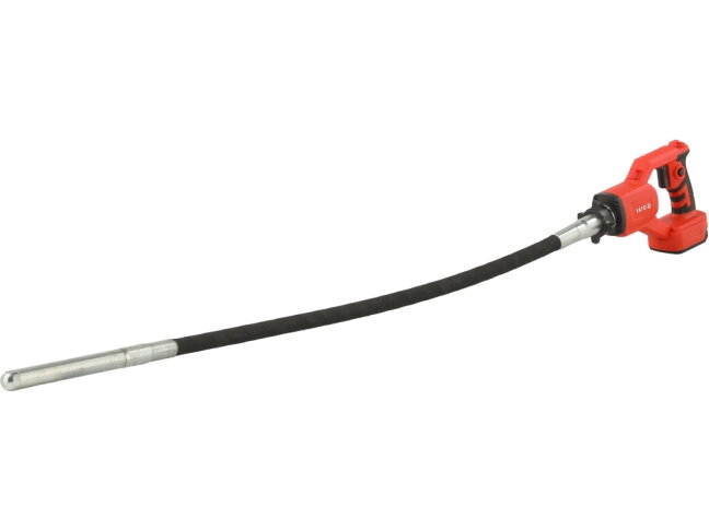 Akumuliatorinis betono vibratorius 18 V, 28 mm, 1,2 m, bešepetėlis, be akumuliatoriaus ir įkroviklio YATO (YT-826024) Akumuliatorinis betono vibratorius 18 V, 28 mm, 1,2 m, bešepetėlis, be akumuliatoriaus ir įkroviklio YATO (YT-826024)