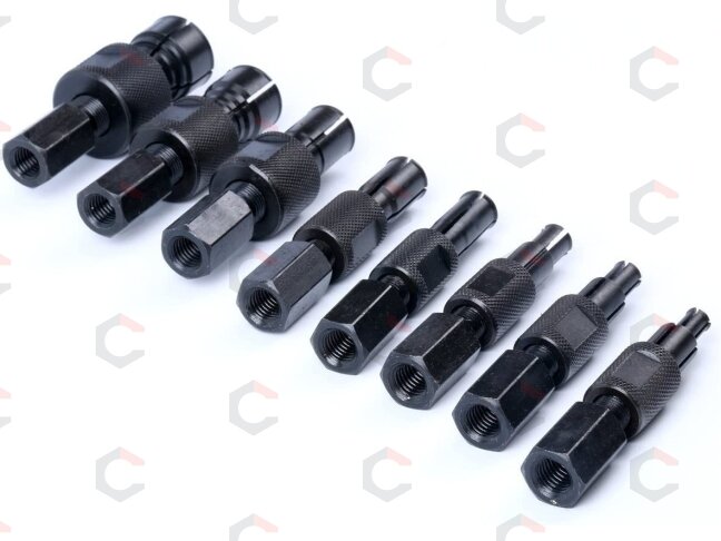 Vidinių nuėmėjų rinkinys su atbuliniu plaktuku | 8-32 mm | 9 vnt. (SK1014) 4 Vidinių nuėmėjų rinkinys su atbuliniu plaktuku | 8-32 mm | 9 vnt. (SK1014) 4