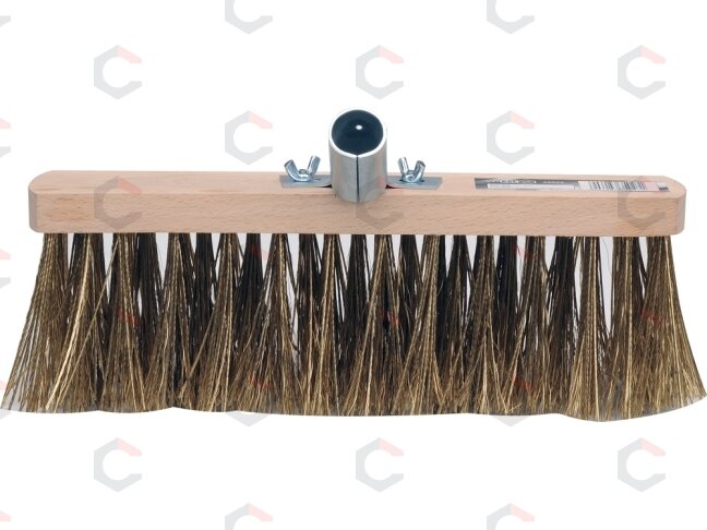 Vielinis šepetys grindims | 40 cm (35924) Vielinis šepetys grindims | 40 cm (35924)