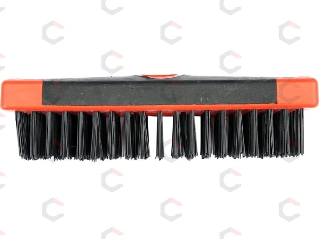Vielinis šepetys | nailonas | 180x65 mm | 6 eilutės (YT-6350) 1 Vielinis šepetys | nailonas | 180x65 mm | 6 eilutės (YT-6350) 1