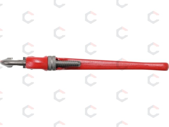 Vienos rankos vamzdžių veržliaraktis | 450 mm | 25 - 51 mm (543) 1 Vienos rankos vamzdžių veržliaraktis | 450 mm | 25 - 51 mm (543) 1