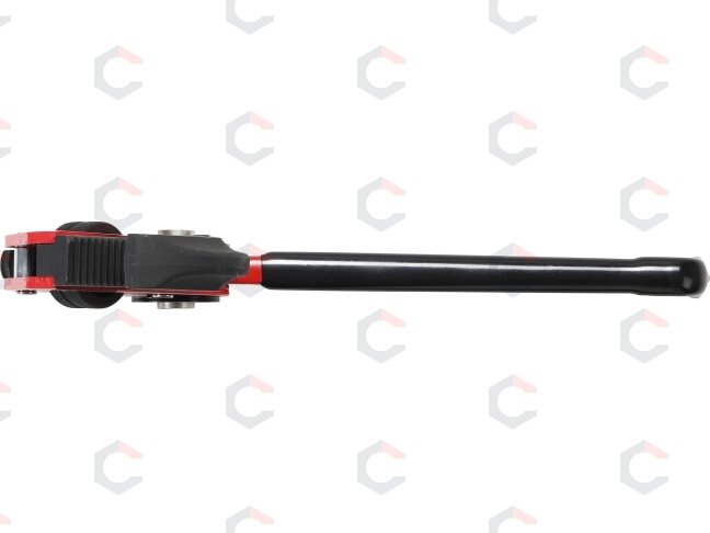 Vienos rankos vamzdžių veržliaraktis | daug pozicijų rankena | 270 mm | 50 mm (528) 8 Vienos rankos vamzdžių veržliaraktis | daug pozicijų rankena | 270 mm | 50 mm (528) 8