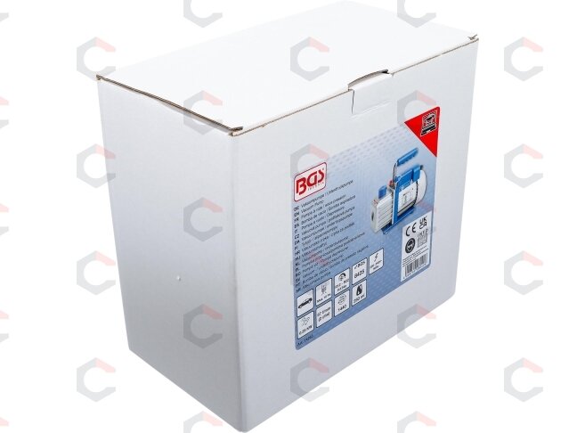 Vienpakopis vakuumo siurblys BGS | 57 l/min | 0,25 kW | R12, R22, R134a (74263) 3 Vienpakopis vakuumo siurblys BGS | 57 l/min | 0,25 kW | R12, R22, R134a (74263) 3
