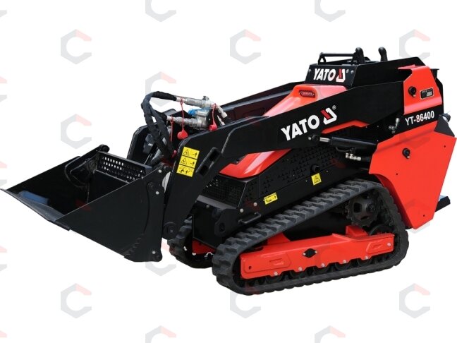 Mini vikšrinis krautuvas | 24,7 AG | 650 kg | Kubota D1105 (YT-86400) 1